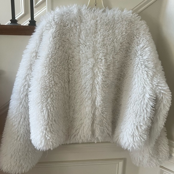 FREE PEOPLE LENA TEDDY JACKET - Picture 4 of 6